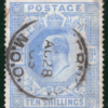 GB KEVII High Value SG.265 10s Ultramarine 1905 *M.O.O.* CDS Cat £500 PRED96