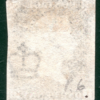 GB PENNY INTENSE BLACK 1840 QV SG.1 1d Plate 6 (IG) Used Red MX Cat £525 REDG36 - Image 3