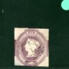 GB QV EMBOSSED Stamp SG59 6d Dull Lilac (1854) Light Numeral Used c£1,000 LRED64 - Image 4