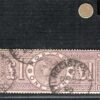 GB QV High Value Key Stamp SG.185 £1 Brown (1884) MD Used Cat £3,000+50% GOLD73 - Image 3