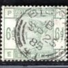 GB QV Stamp SG.194 6d Dull Green Superb 1885 CDS Postmark Cat £240+100% ORED61 - Image 5