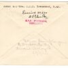 GB SCOTS ISLANDS WW2 Cover Rare *RAF POSTROOM BENBECULA* Air Mail Glasgow DL399 - Image 4