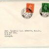 GB SCOTS ISLANDS WW2 Cover Rare *RAF POSTROOM BENBECULA* Air Mail Glasgow DL399 - Image 5