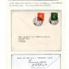 GB SCOTS ISLANDS WW2 Cover Rare *RAF POSTROOM BENBECULA* Air Mail Glasgow DL399 - Image 6