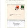 GB SCOTS ISLANDS WW2 Cover Rare *RAF POSTROOM BENBECULA* Air Mail Glasgow DL399 - Image 9