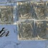 GB SG.147 6d Plate 16 Birmingham *BLUE NUMERAL* Cancel 1878 Piece c£450++ SS244 - Image 4