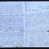 GB USA TRANSATLANTIC RETOUR Cover Westmorland Burton Buffalo Contents 1862 U111 - Image 5