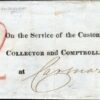 GB WALES Historic Postal Letter Contents CONVICTED SMUGGLERS Customs 1846 H177