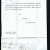 GB WALES Historic Postal Letter Contents CONVICTED SMUGGLERS Customs 1846 H177 - Image 4