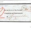 GB WALES Historic Postal Letter Contents CONVICTED SMUGGLERS Customs 1846 H177 - Image 5