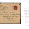 GB WW2 Air-Letter MAIL BRITISH POW JAPAN Liverpool Forces Military 1945 M362 - Image 5