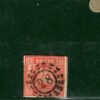 Germany States BAVARIA Classic High Value 18kr Red (1862) Used Cat $140 GGREEN63 - Image 4
