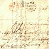 INDIA Maritime Cover MADEIRA Per Overland Marseilles Forwarded London 1850 M265