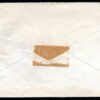 USA Advert Cover *GB £5 ORANGE* Vignette DAMAGED Cachet c1959 PHILATELY MC90a - Image 6