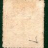 ANTIGUA QV Classic Stamp SG.7var* 1d (Orange-)Vermilion (1867) Used A02 BLBLUE92 - Image 3
