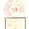 EGYPT WW1 Rare *BIKANER CAMEL CORPS* Cover Military INDIA CENSOR 1915 Aden A4G51 - Image 4
