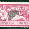 FRANCE Stamp Scott.132 20fr High Value MERSON (1926) Mint LMM Cat $200 BLBLACK3