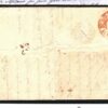 GB 1814 Cover AMERICAN WAR PACKET LETTER Re-Captured SHIP Maritime Portugal H56a - Image 4