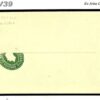 GB 1940s Cover KGVI POSTAL STATIONERY ERROR *Additional Die* RARE {samwells}V39 - Image 3
