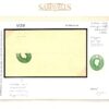 GB 1940s Cover KGVI POSTAL STATIONERY ERROR *Additional Die* RARE {samwells}V39 - Image 6