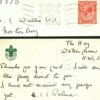 GB BOY SCOUTS Wallis Correspondence *Wokingham* 1930 {samwells-covers} T175