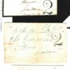 GB IRELAND QV Covers{3} Drogheda UPP HANDSTRUCK *2* Different Colours J186a - Image 3