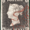 GB ONE PENNY GREY-BLACK 1840 SG.3 1d Plate 1a (MC) CLEAR PROFILE Cat £500+ REDS1 - Image 5