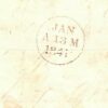 GB PENNY BLACK SG.2 Cover 1d Plate 7 (EF) Red Edinburgh MX Jan 1841 c£825+ 704d - Image 5