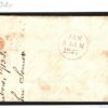 GB PENNY BLACK SG.2 Cover 1d Plate 7 (EF) Red Edinburgh MX Jan 1841 c£825+ 704d - Image 6