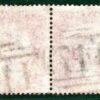 GB PENNY RED QV SG.36 Spec.C11 1d Plate 46 (MK-ML) LC16 PAIR Used c£160+BRRED111 - Image 3