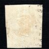 GB QV EMBOSSED Stamp SG.55 1s Green (1847) Light Numeral Used Cat £1,000+ GRED19 - Image 4