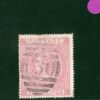 GB QV High Value SG127 5s Plate 2 Cat £1,500+ USED ABROAD *C30*Valparaiso PRED60 - Image 4