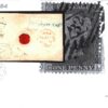 GB SG.17 Cover 1854 Multiple BROKEN PERFORATION PINS C1 Variety {samwells}V84 - Image 6