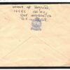 GB/IRAQ Cover Military KGVI MIXED FRANKING 1948 *RAF Habbaniya* FPO.171 O274a - Image 3