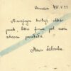 POLAND GERMANY OCC WW2 Card UNDERCOVER ADDRESS Portugal Lisbon 1943 MC318 - Image 5