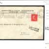 SWEDEN Maritime Cover 1934 Stockholm Per *Laivakirje Paquebot* Finland Q27b - Image 3