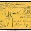 USA PRUSSIAN CLOSED MAIL Clearly Endorsed *Buffalo* Transatlantic 1925 S127