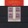 AUSTRALIA KGV Sideface SG.120 5d on 4½d *JOHN ASH* Imprint Block{4} Mint SS931 - Image 4