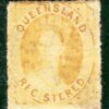 Australia States QUEENSLAND QV Chalon SG.20 (6d) REGISTERED Mint c£120 GBLUE121 - Image 5