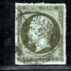 FRANCE Classic Scott.12a 1c Bronze Green NAPOLEON Used 1861 CDS c$67++ PURPLE128 - Image 5