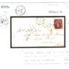 GB Cover London Unusual *Office.I.D* INSPECTORS HANDSTAMP 1d Red 1875 B95b - Image 4