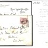 GB Cover Royal Yacht Club RARE Cowes IOW Squared Circle 1888 REGATTA Letter J132 - Image 3
