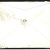 GB Cover Royal Yacht Club RARE Cowes IOW Squared Circle 1888 REGATTA Letter J132 - Image 6