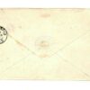 GB Cover STO ADVERT POSTAL STATIONERY *Liversedge Yorks* SPINNING MILLS 1892 E76 - Image 3