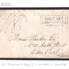 GB Ireland Maritime *BELFAST SHIP LETTER*(Stars) 1833 Cover St Stephens Bay 902s - Image 7