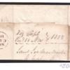 GB Ireland Maritime *BELFAST SHIP LETTER*(Stars) 1833 Cover St Stephens Bay 902s - Image 9