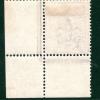 GB KEVII SG.307a 9d Deep Plum & Blue (1913) SOM *Corner Marginal* Mint YOR51 - Image 6