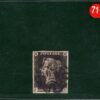 GB ONE PENNY BLACK 1840 QV SG.2 1d Plate 8 (PK) *STATE 1* Used MX c£525 REDS71 - Image 4