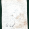GB ONE PENNY BLACK 1840 QV Stamp SG.2 1d Plate 6 (CJ) Used MX Cat £400 REDS64 - Image 3