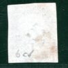 GB ONE PENNY BLACK 1840 QV Stamp SG.2 1d Plate 6 (CJ) Used MX Cat £400 REDS64 - Image 6